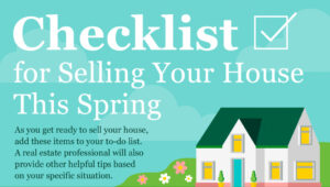 Read more about the article Checklist for Selling Your House This Spring [INFOGRAPHIC]