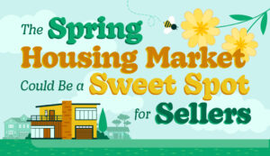 Read more about the article The Spring Housing Market Could Be a Sweet Spot for Sellers [INFOGRAPHIC]