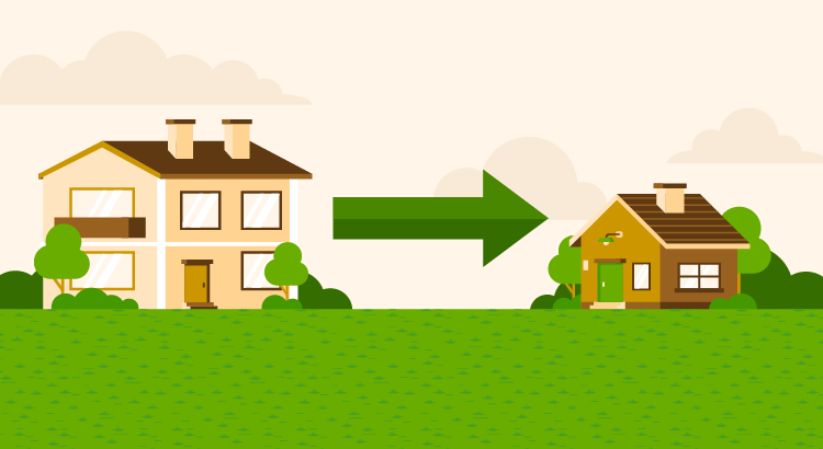 Read more about the article The Benefits of Downsizing for Homeowners [INFOGRAPHIC]