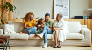 Read more about the article The Benefits of Buying a Multi-Generational Home [INFOGRAPHIC]