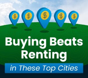 Read more about the article Buying Beats Renting in These Top Cities