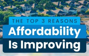 Read more about the article The Top 3 Reasons Affordability Is Improving