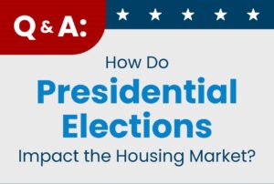 Read more about the article Q&A: How Do Presidential Elections Impact the Housing Market?