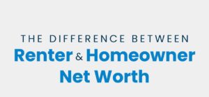 Read more about the article The Big Difference Between Renter and Homeowner Net Worth