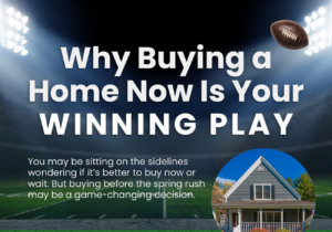 Read more about the article Why Buying a Home Now Is Your Winning Play